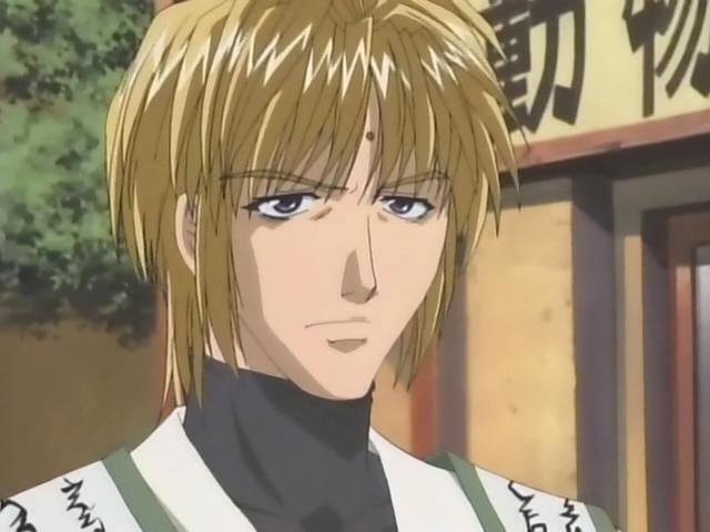 Otaku Gallery  / Anime e Manga / Saiyuki / Screen Shots / Saiyuki Reload / 07 - Minuscolo amico / 179.jpg